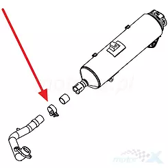 BAND Exhaust  18371-LEA7-E00