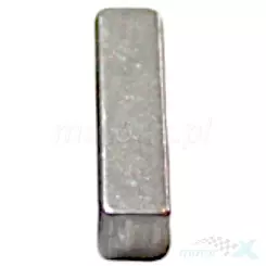 Klin podłużny wału korbowego, wałka wyrównoważającego, 4x4x16mm, Zuumav Zongshen NC 450 4T LC