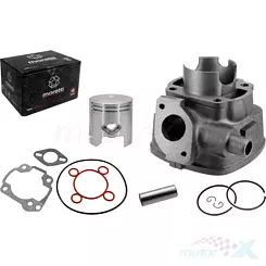 Cylinder kompletny 47.00mm 70cc Moretti Parts Minarelli MA horizontal 50 2T LC