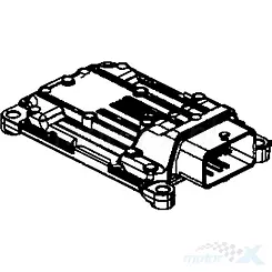 ECU sterownik silnika LAADGH  Kymco MXU 700i Euro 4