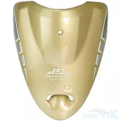 Osłona przednia górna złota Barton 21 / GTR / Toros F16