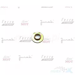 Podkładka 6 z kołnierzem mocowania prowadnicy łańcucha Junak M11 125/320