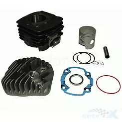 Cylinder kompletny 47.00mm 70cc żeliwo sworzeń 12mm Power Force Honda BALI/SFX