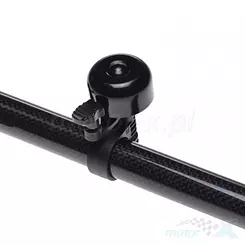 Dzwonek rowerowy czarny