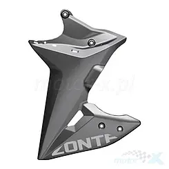 Osłona dolna (czarny mat) lewa Zontes U 125