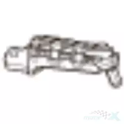 Podnóżek kierowcy lewy Benelli TRK 502 / TRK 502X / TRK 702 / TRK 702X 2023->