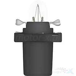 Żarówka 1.2W 12V B8.5D Osram do montażu w płytkach drukowanych