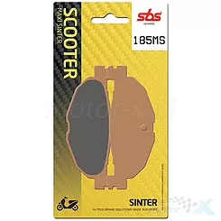 Klocki hamulcowe  spiekane SBS Sinter Maxi Scooter 185MS