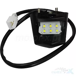 Lampa tablicy rejestracyjnej Barton Active