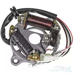Stator iskrownik, stojan alternatora, TEC Yamaha PW50