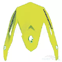 PROGRIP DASZEK DO KASKU PG3180 KOLOR ŻÓŁTY FLUO MATT (3181-324) (2019)
