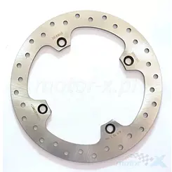 Tarcza hamulcowa przednia, pełna, 256x144x4mm, MTX Parts MDS01062 Honda XL 600V/650V Transalp '97-'07