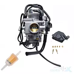 Gaźnik kompletny z filtrem paliwa, WM Motor AY56772