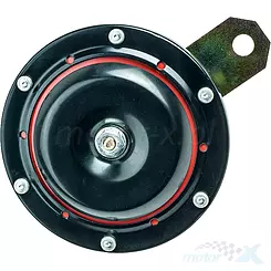 Sygnał dźwiękowy 12V, 100mm, WM Motor, do skutera, motorowru, motocykla