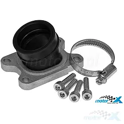 Króciec ssący 30mm Polini Evolution 360°, Aprilia / Derbi / Minarelli AM