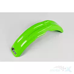 Błotnik przedni zielony UFO Plast Kawasaki KX 60 '84-04