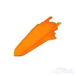 Błotnik tylny, pomarańczowy fluo, UFO Plast KT05002FFLU