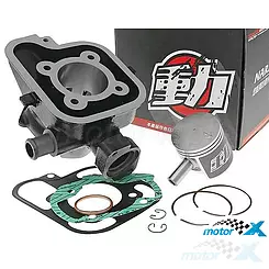 Cylinder Kit Naraku 70cc, Peugeot Jetforce / Ludix LC (bez głowicy)