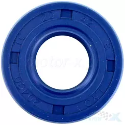 Uszczelniacz 20x42x8 mm, silikonowy, Power Force
