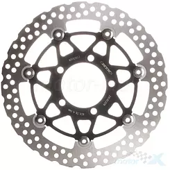 Tarcza hamulcowa przednia, pływająca, 300x80.5x5mm, MTX Parts MDF03013 KAWASAKI Z 750 ABS '07-'11, ER6N ABS '06-'16, KLE 650 VERSYS ABS '07-'20