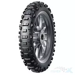 Opona motocyklowa offroad Wanda 140/80-18 RYMAX ENDURO E80 EXTREME SOFT 70R (NHS) TT 2PR (ZIELONY PASEK) tył