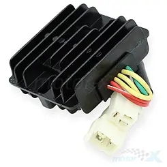 Regulator napięcia, 2x kostka 3 i 3 piny, Junak ADV 125