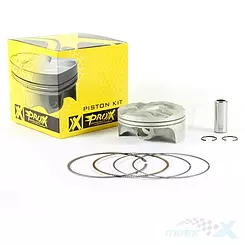 Tłok kompletny Prox 01.3341 (od 76.96mm do 76.98mm) [różne średnice] Suzuki RMZ 250 '10-'21 "ART"