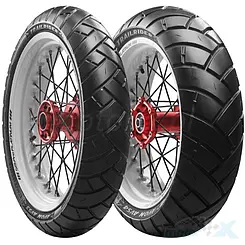 Opona motocyklowa dual AVON 120/80-18 TRAILRIDER AV54 62S TL tylna