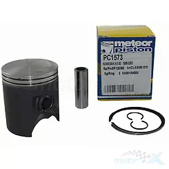 Tłok kompletny 60cc Meteor Kawasaki KX60 (od 42.95mm do 42.98mm) [różne średnice]