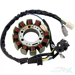 Stator iskrownik, stojan alternatora, DZE 2868