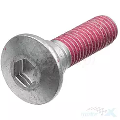 Śruba M8x33.20mm, skok 1.25mm, tarczy hamulcowej przedniej, 7 sztuk, TRW Lucas MSS122-7
