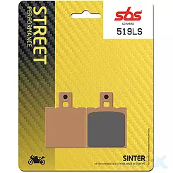 Klocki hamulcowe spiekane SBS Sinter Street 519LS