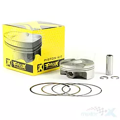 Tłok kompletny, kuty, Prox 01.1342 (od 76.77mm do 76.79mm)[różne średnice] Honda CRF 250 R 10-13