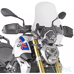 Szyba czołowa, transparentna, Kappa 147AK, BMW R 1200 R / R 1250 R