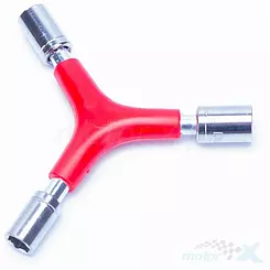 Klucz trójstronny nasadowy   8, 9, 10  mm