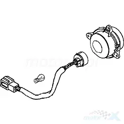 Lampa tylna prawa Kymco Maxxer 