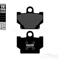 Klocki hamulcowe Galfer Semi Metal Street FD056G1054