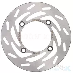 Tarcza hamulcowa przednia, pełna, 220x96x3.5mm, MTX Parts MDS07070 YAMAHA YFM 550 '07-'14, YFM 700F GRIZZLY '07-'18