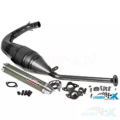Wydech Giannelli Strada Kev, Aprilia RS 125 94-10 / Tuono 125 03-04 (E)