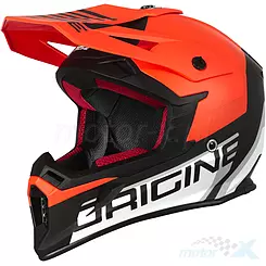 Kask offroad Origine Hero MX Matowy Pomarańczowo-Czarny
