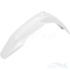 Błotnik przedni, biały, UFO Plast HU04306040