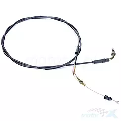 Linka gazu 203cm wkręcana 4T 125 