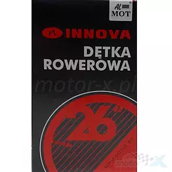 Dętka rowerowa 26x1.75/2.125, wentyl DV, Innova