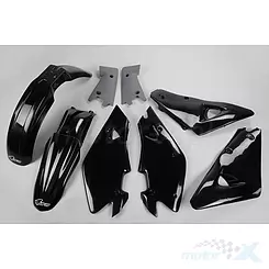 Zestaw osłon nadwozia czarny UFO Plast Honda CR 125 00-03 / 250 00-03