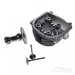 Głowica kompletna 57.40mm 150cc 152QMI/157QMJ (GY6 125-150) 4T