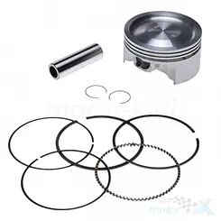 Tłok kompletny 62.99mm, for nicasil cylinder, WM Motor Yamaha YZF-R 125