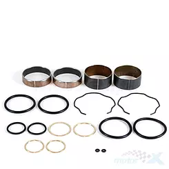 Zestaw naprawczy zawieszenia przedniego, tuleje, panewki, Prox (38-6069), Kawasaki KX 125/250 '91-'95, KX 500 '91-'96