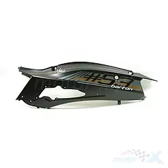 Osłona tylna górna lewa czarno-złota Barton Falcon / Zipp Quantum RS 