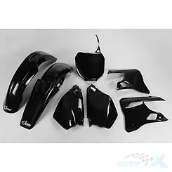 Zestaw osłon nadwozia czarny UFO Plast Yamaha YZ 125 / 250 00-01
