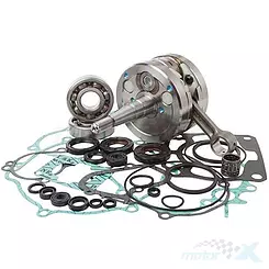 Zestaw naprawczy dołu silnika, wał korbowy, łożyska, uszczelniacze, uszczelki, Hot Rods CBK0090 (808641) (K045) (822252) (HR 4054)